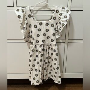 Never Worn Zara Floral Kids Dress